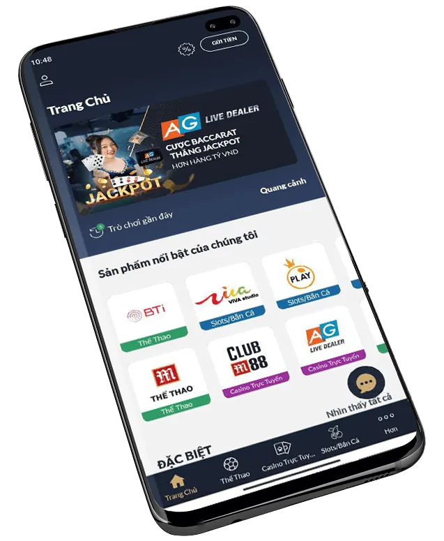 Ứng dụng di động WON88